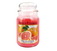 PRICE'S CANDLES - Pink Grapefruit scented candle in large jar Candele 1 pieces unisex