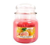 PRICE'S CANDLES - Pink Grapefruit scented candle in medium jar Candele 1 pieces unisex