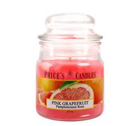 PRICE'S CANDLES - Pink Grapefruit scented candle in small jar Candele 1 pieces unisex