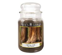 Price's Candles - Candela in Giara Grande Royal Oak - Durata Fino a 150 ore di Combustione