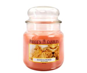 PRICE'S CANDLES - Sandalwood scented candle in medium jar Candele 1 pieces unisex
