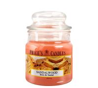 PRICE'S CANDLES - Sandalwood scented candle in small jar Candele 1 pieces unisex