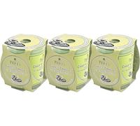 Price's Candles - Set di 3 candele in barattolo Chef’s Candles