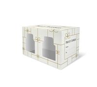 Price's Candles Set di 8 candele in giara di vetro e gift box da 2