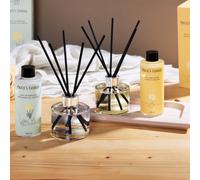Price's Candles Set diffusori: Rise&Shine e Lazy Afternoon + ricariche