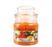 PRICE'S CANDLES - Sicilian Citrus scented candle in small jar Candele 1 pieces unisex