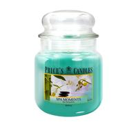 PRICE'S CANDLES - Spa Moments scented candle in medium jar Candele 1 pieces unisex