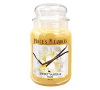 PRICE'S CANDLES - Sweet Vanilla scented candle in large jar Candele 1 pieces unisex