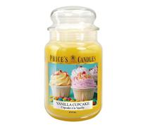 PRICE'S CANDLES - Vanilla Cupcake scented candle in large jar Candele 1 pieces unisex