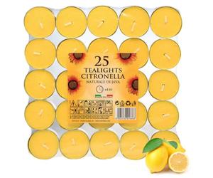 Price's Lumini alla Citronella, 25 Pezzi