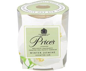 Prices Patent Candles - Candela a Forma di Lanterna profumata al Gelsomino Invernale