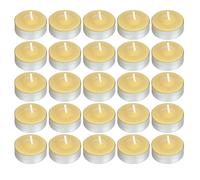 Price's Profumato Lumino Candele 25 Confezione 4hr Durata - Vaniglia Macaron