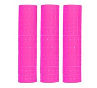 Pricing Label Paper 3 Tubes 15000pcs Price Gun Tag 21x12mm for M5500 MX5500 (Rose Red)