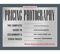 Michal Heron David MacTavish Pricing Photography (Tascabile)