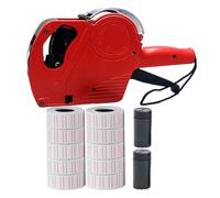 Pricing Tag Machine, Handheld Labeling Machine, Pricing Labeler, Code Tagging Maker, Retail Shop Handheld Labeling Pricing Machine, Practical Code Tagging Maker Multi-Function for Shopping Mall, Cafe