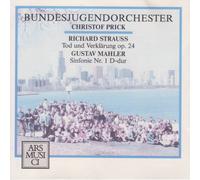 Prick,C. - Mahler/R. Strauss - Orchestral Works