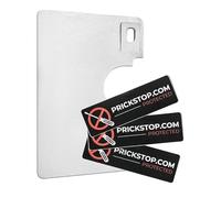 Prick Stop - Sicurezza per Fiat Ducato, Citroen Jumper, Peugeot Boxer e Pössl Camper | Prickstop Antifurto (adesivo nero)