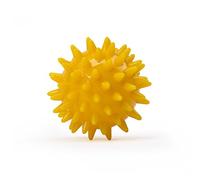 Prickle Hedgehog Ball Diameter 5cm (Saffron Yellow) Self Massage, Rehabilitation Exercises & Fitness Reflexology Massage Ball-Also available as a Set by Bodhi