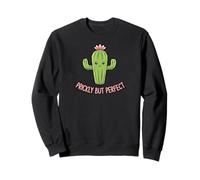 Prickly But Perfect Cute Cactus Funny Saying Desert Plant Felpa
