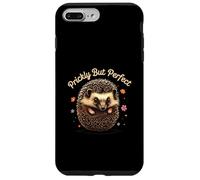Prickly But Perfect Cute Hedgehog Animal Design Custodia per iPhone 7 Plus/8 Plus