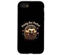 Prickly But Perfect Cute Hedgehog Animal Design Custodia per iPhone SE (2020) / 7/8