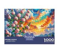 Prickly Plum 1000 Piece Jigsaw Puzzle For Adults Family Challenge Toys Stress Relief Puzzle Exercise The Memory of The Brain for Adults And Kids, Age 12 Years Up 38x26cm/1000pcs