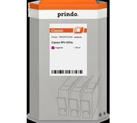 Prindo Cartuccia d'inchiostro Magenta PRICPFI107M 130 ml compatibile Canon PFI-107m (6707B001)