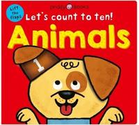 Priddy Books Animals (Let's Count to Ten) (Libro di cartone)