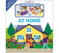 Priddy Books At Home (Libro di cartone) Let's Learn & Play (PRESALE 23/07/2026)