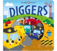 Priddy Books Diggers (Take a Peek) (Libro di cartone) Take a Peek