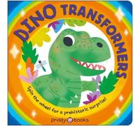 Priddy Books Dino Transformers (Libro di cartone) (PRESALE 22/10/2026)