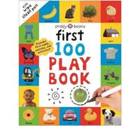 Priddy Books First 100 Play Book (Anello, filo) First 100