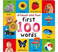 Priddy Books First 100 Words: Touch-and- (Libro di cartone) (PRESALE 27/08/2026)