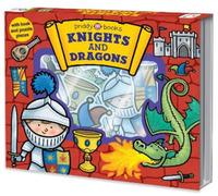 Priddy Books Knights and Dragons (Libro di cartone) Let's Pretend Sets