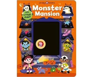 Priddy Books Monster Mansion (S nd Peek) (Libro di cartone)