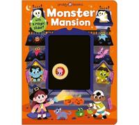 Priddy Books Monster Mansion (S nd Peek) (Libro di cartone)