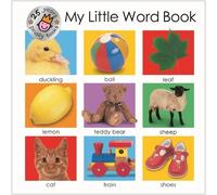 Priddy Books My Little Word Book (25th Anniversary) (Libro di cartone)