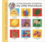 Priddy Books My Little Word Book Spanish Bilingual (25th Anni (Libro di cartone)