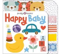 Priddy Books Roger Priddy Happy Baby (Libro di cartone) Happy Baby