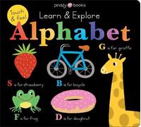 Priddy Books Roger Priddy Learn & Explore: Alphabet (Libro di cartone)
