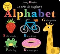Priddy Books Roger Priddy Learn & Explore: Alphabet (Libro di cartone)