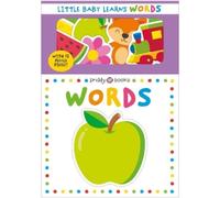 Priddy Books Roger Priddy Little Baby Learns: Words (Libro di cartone)