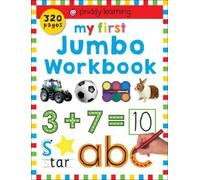 Priddy Books Roger Priddy My First Jumbo Workbook (Tascabile)