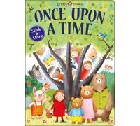 Priddy Books Roger Priddy Once Upon A Time (Libro di cartone) Stick A Story