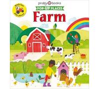 Priddy Books Roger Priddy Pop-Up Places: Farm (Libro di cartone) Pop-Up Places