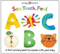 Priddy Books Roger Priddy See, Touch Feel: ABC (Libro di cartone)
