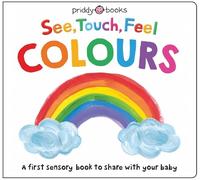 Priddy Books Roger Priddy See, Touch, Feel: Colours (Libro di cartone)