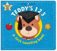 Priddy Books Roger Priddy Teddy's 123 (Libro di cartone) Learn With Bear