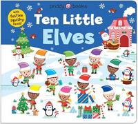 Priddy Books Roger Priddy Ten Little Elves (Little Squishies) (Libro di cartone)