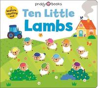 Priddy Books Roger Priddy Ten Little Lambs (Little Squishies) (Libro di cartone)